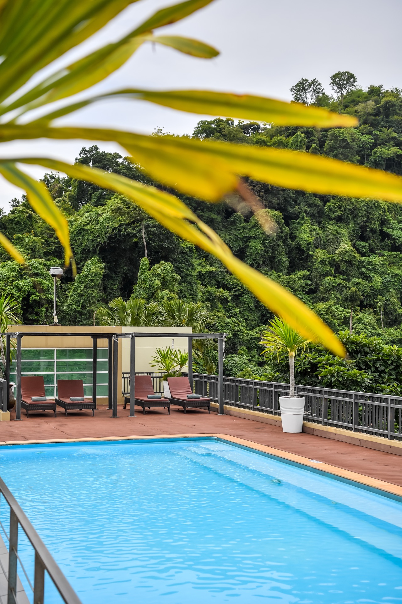 Rooftop Pool — Navinda Krabi